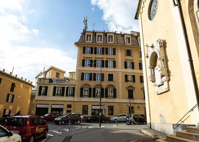 Petit In Brignole De Ferrari By Wonderful Italy Apartamento